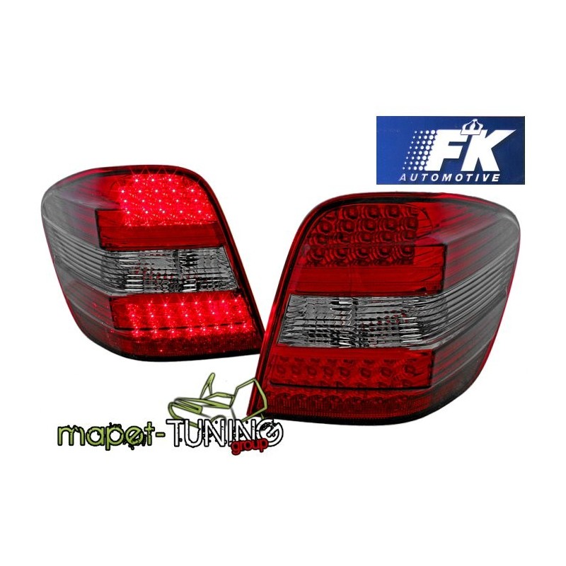 Mercedes ML (W164) Red/Black LED DIODOWE LDME46