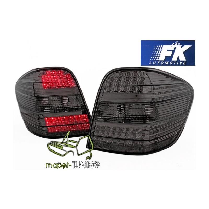 Mercedes ML (W164) Black LED DIODOWE LDME47