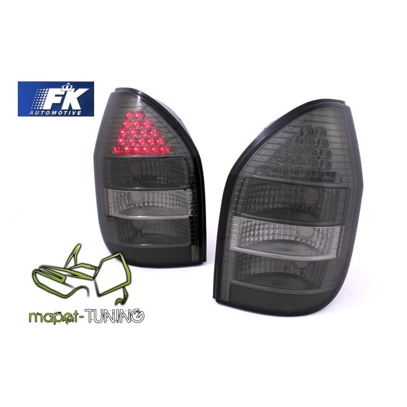 Opel Zafira A - LED Black - czarne Diodowe FK  LDOP41