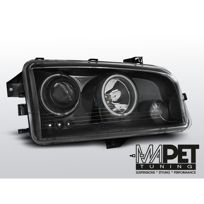 DODGE CHARGER LX - BLACK Angel Eyes LPDO12