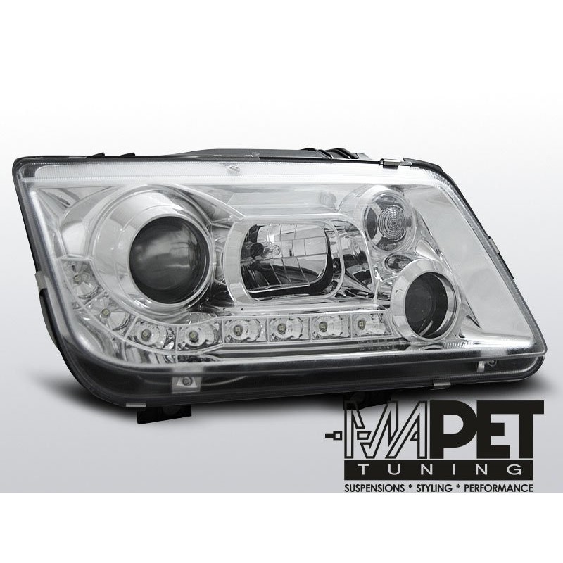 VW Bora 98-05 - diodowe CHROM LED - LPVWE8