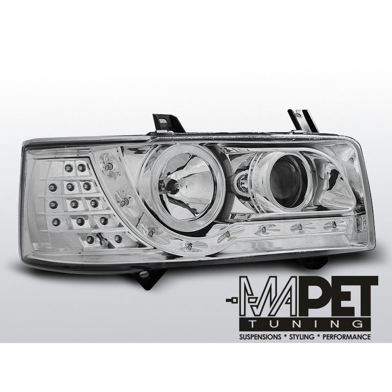 VW T4 Transporter 90-03 CHROM LED kierunek LED LPVWF0
