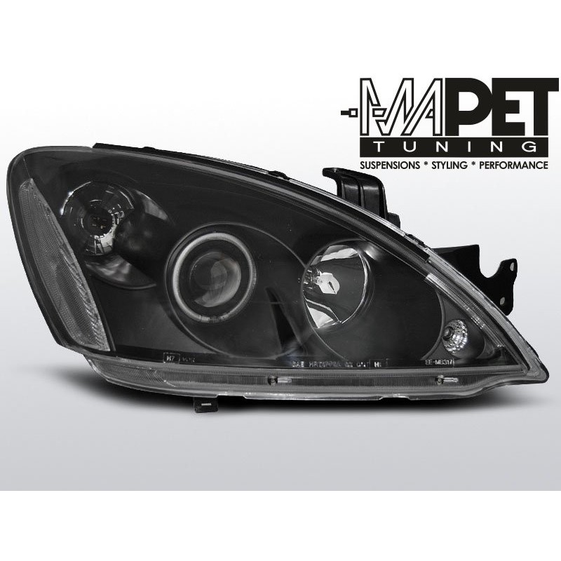 Mitsubishi Lancer 7 clear Angel Eyes BLACK ringi LPMI12