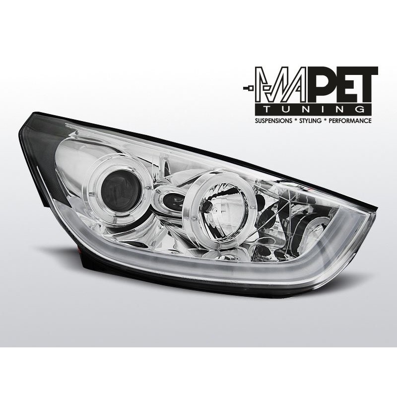 Hyundai Tucson IX35 - CHROM LED TubeLight LPHU06