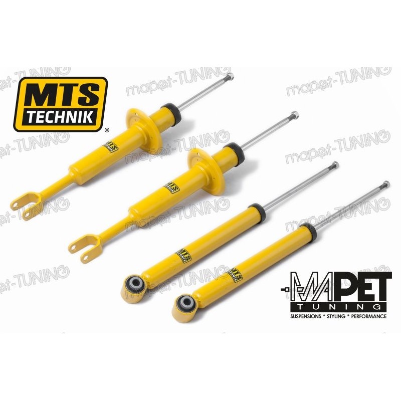 Amortyzatory sportowe MTS - Audi A4 B6 / B7
