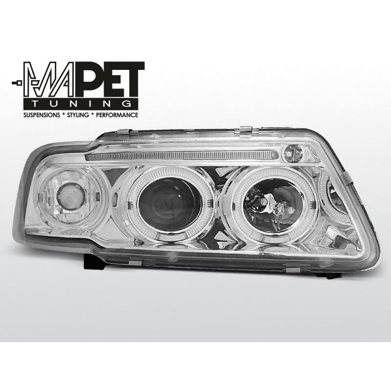 Audi A3 96-00 CHROM Angel Eyes Ringi LPAU16