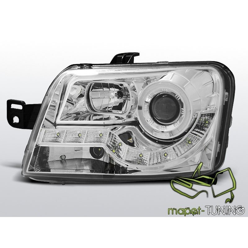 Fiat Panda - diodwe CHROM LED - LPFI13