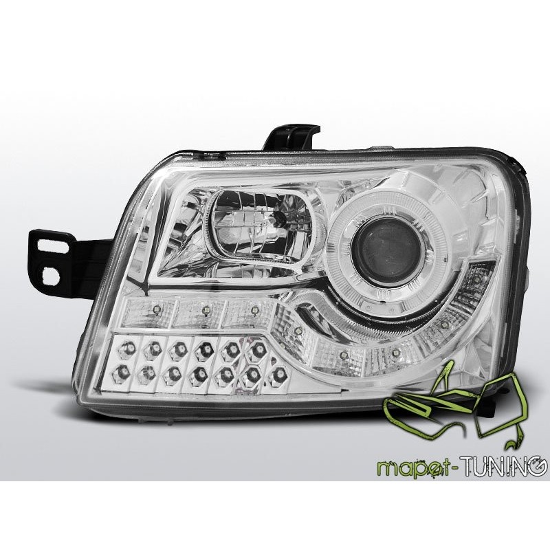 Fiat Panda - CHROM LED - kierunkowskazy LED LPFI15