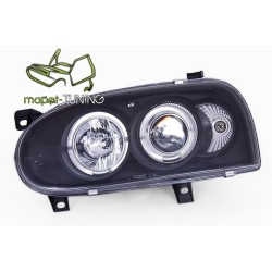 VW Golf 3 clear Angel Eyes...