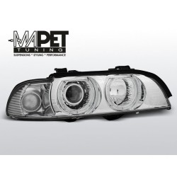 BMW E39 CHROM clearglass...