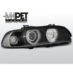 BMW E39 BLACK clearglass...