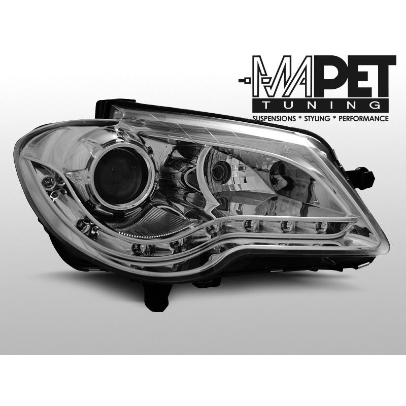 VW Touran - CHROM LED - Diodowe DEPO LPVWF4