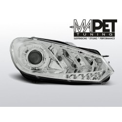 VW Golf 6 CHROM LED - paski...