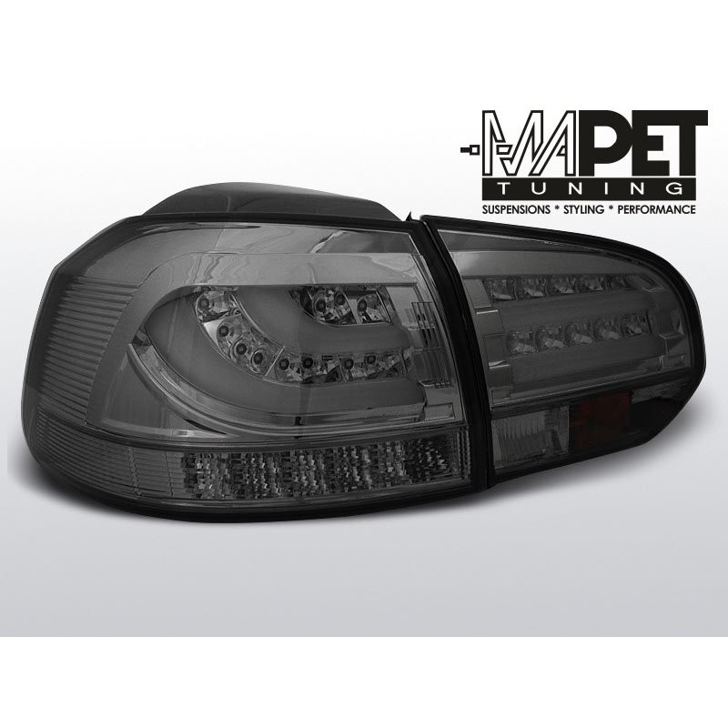 VW Golf 6 BLACK LED BAR dymione diodowe LDVWD1