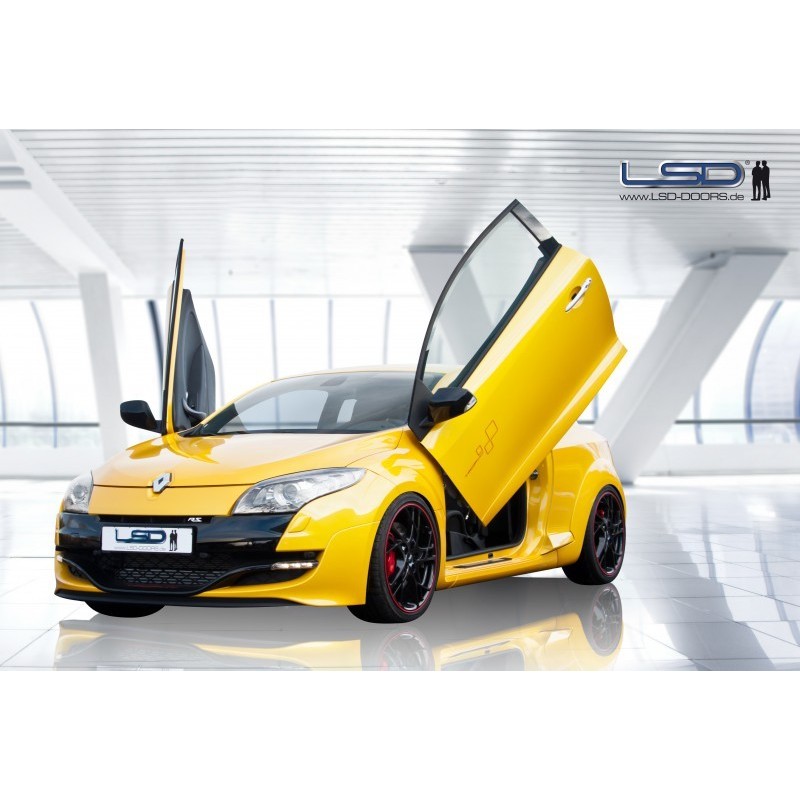 LSD Lambo Style Doors Renault Megane 3 2010-