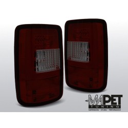 VW CADDY  RED / SMOKED LED...