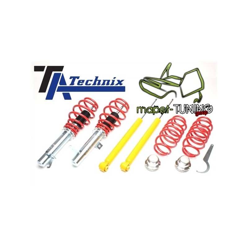 Ford Fiesta mk5 - gwint TA-technix