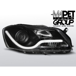 VW Passat B7 - BLACK LED...