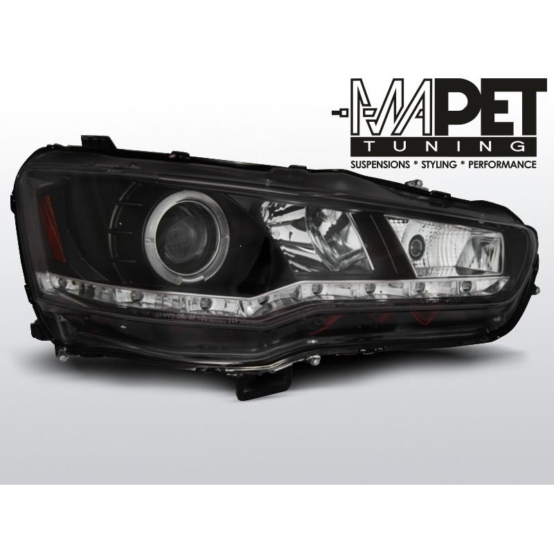 Mitsubishi Lancer 8 08-11 BLACK LED LPMI16