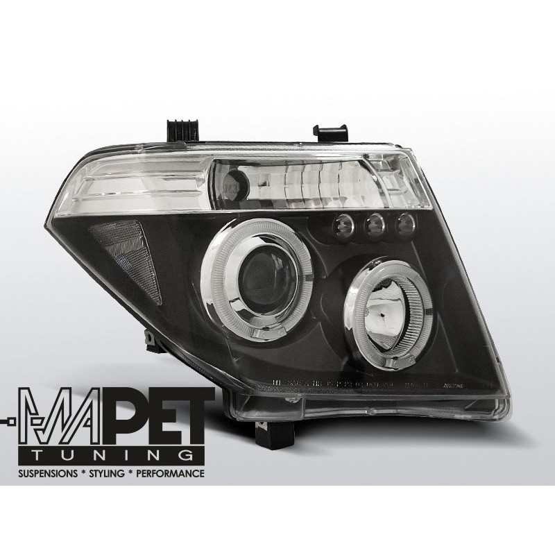 Nissan NAVARA / PATHFINDER 05- ANGEL EYES BLACK RING LPNI06
