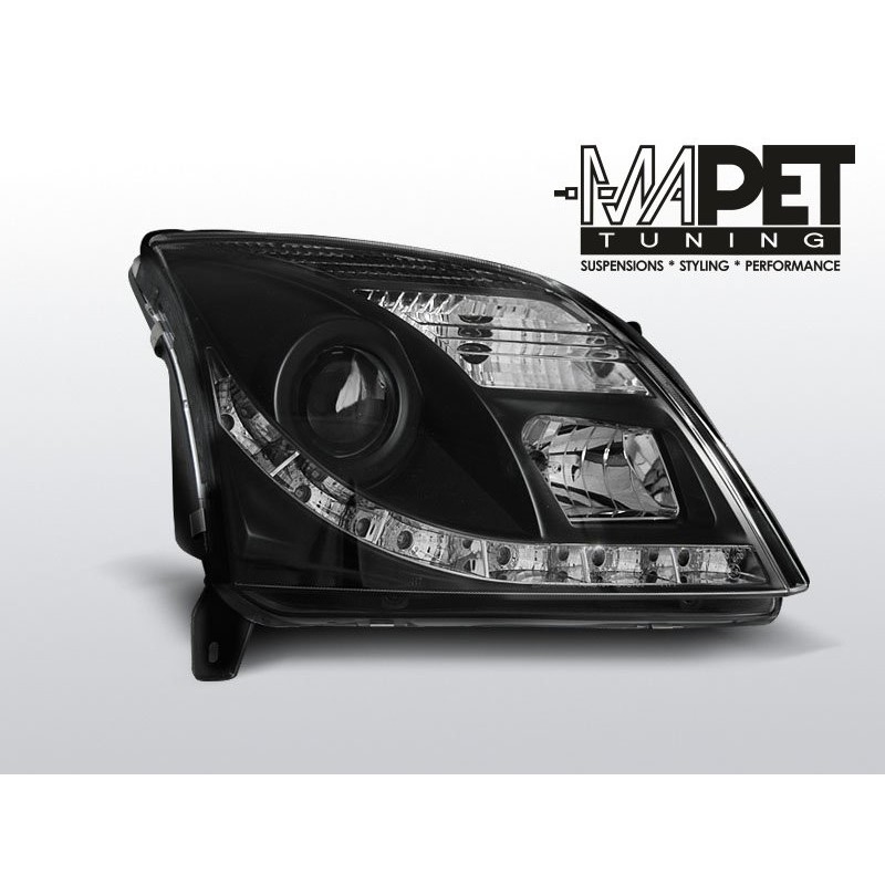 Opel Vectra C 02-05 diodowe BLACK LED LPOP76
