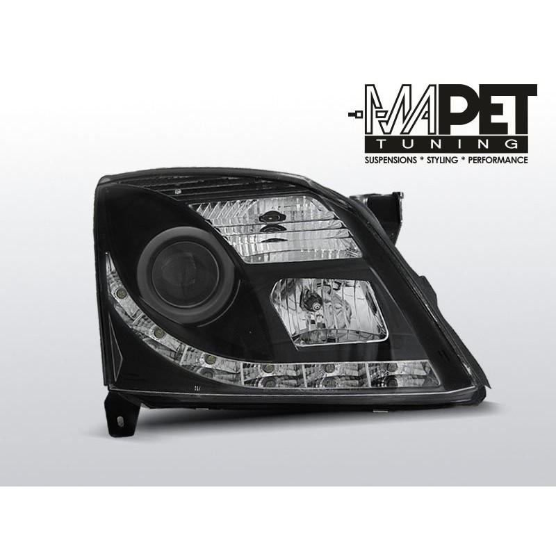 Opel Vectra C 02-05 DAYLIGHT BLACK DRL DIODY jazdy dziennej LPOP78
