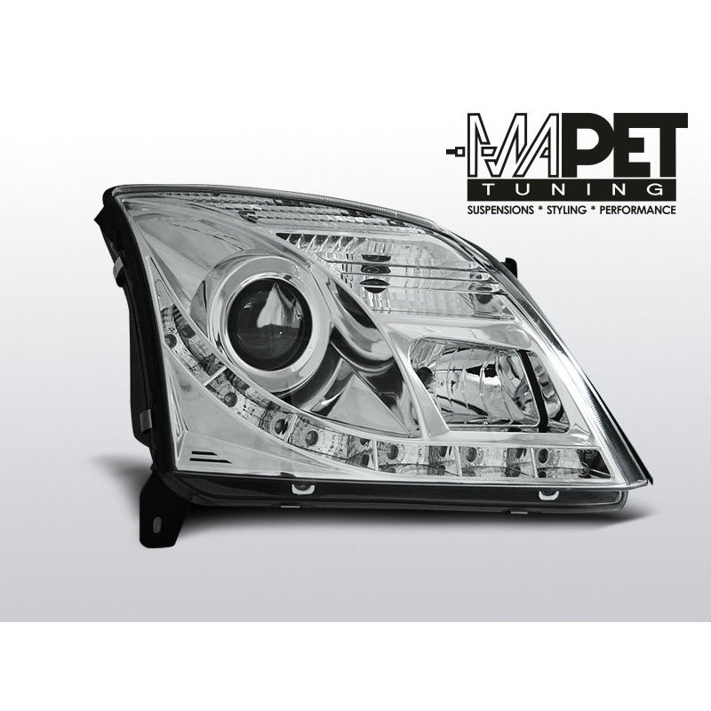 Opel Vectra C 02-05 diodowe CHROM LED LPOP75