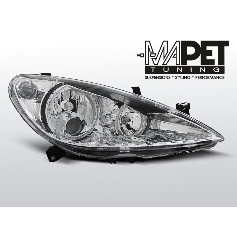 PEUGEOT 307 01-05 ANGEL EYES CHROM LPPE04 DEPO