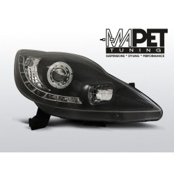 Peugeot 107 diodowe BLACK...