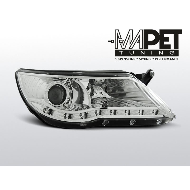 VW Tiguan 07-11 - CHROM LED LPVWI0