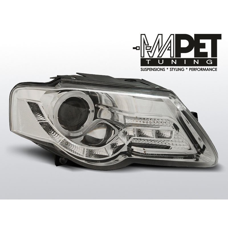 VW Passat B6 3C Diody CHROM LED RING LPVWF6