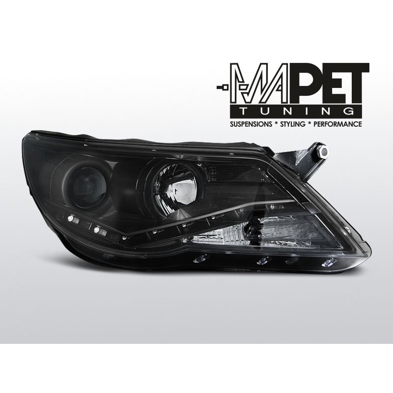 VW Tiguan 07-11 BLACK LED - diodowe LPVWF3