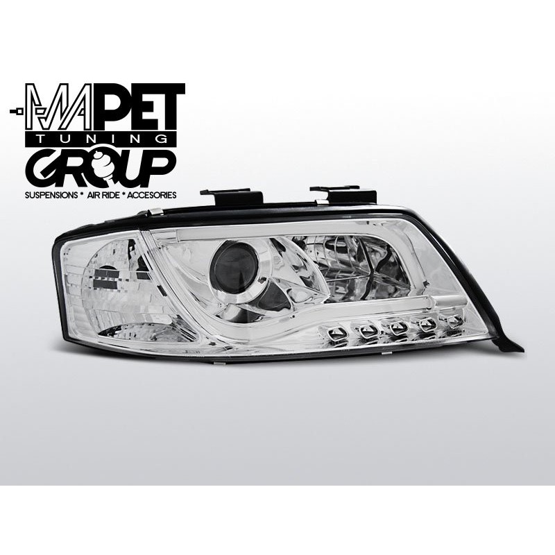Audi A6 C5 (01-04) - LED TUBE LIGHT CHROM LPAU93
