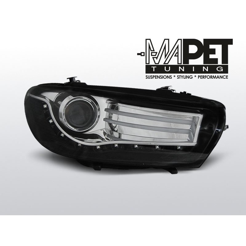 VW SCIROCCO III 08- LED diodowe BLACK LPVWG9 DEPO