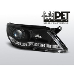 VW Tiguan 07-11 - BLACK LED...