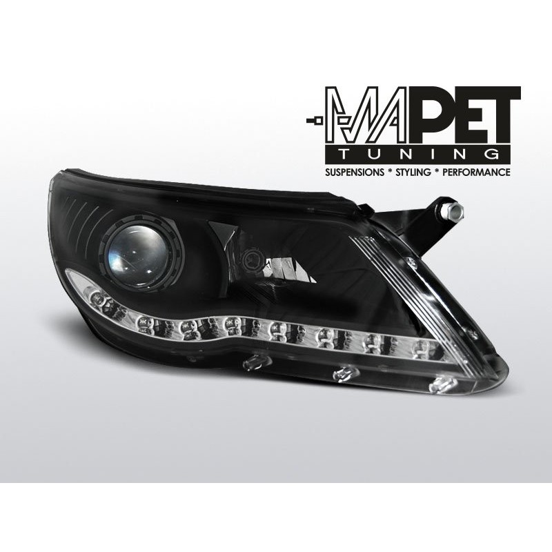VW Tiguan 07-11 - BLACK LED FK LPVWI1