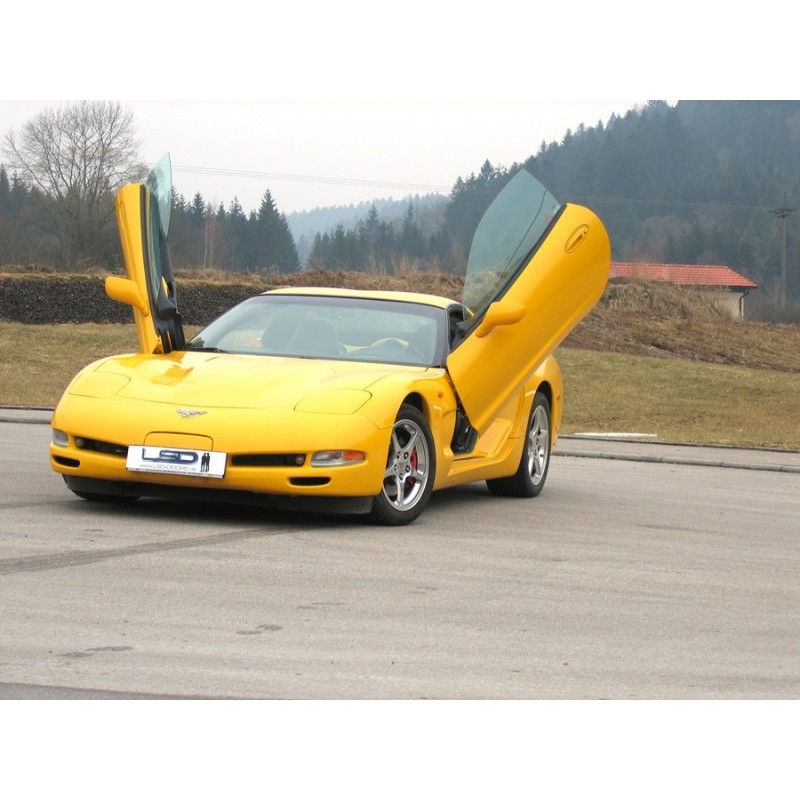 LSD Lambo Style Doors Chevrolet Corvette C5