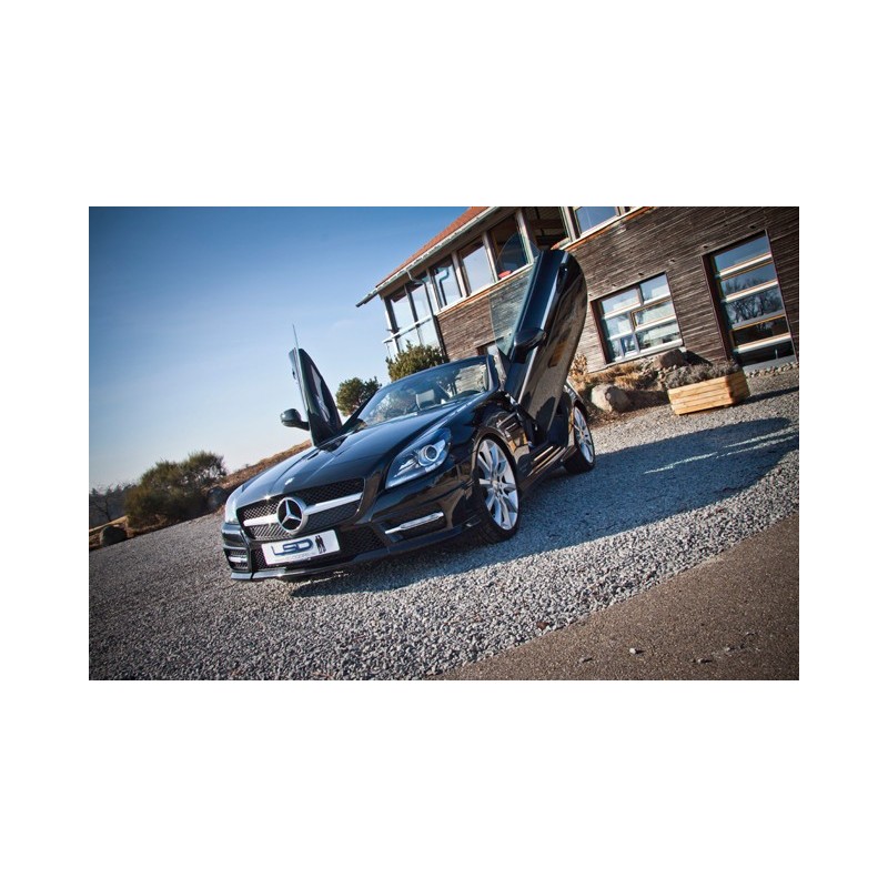 LSD Lambo Style Doors Mercedes SLK 11-