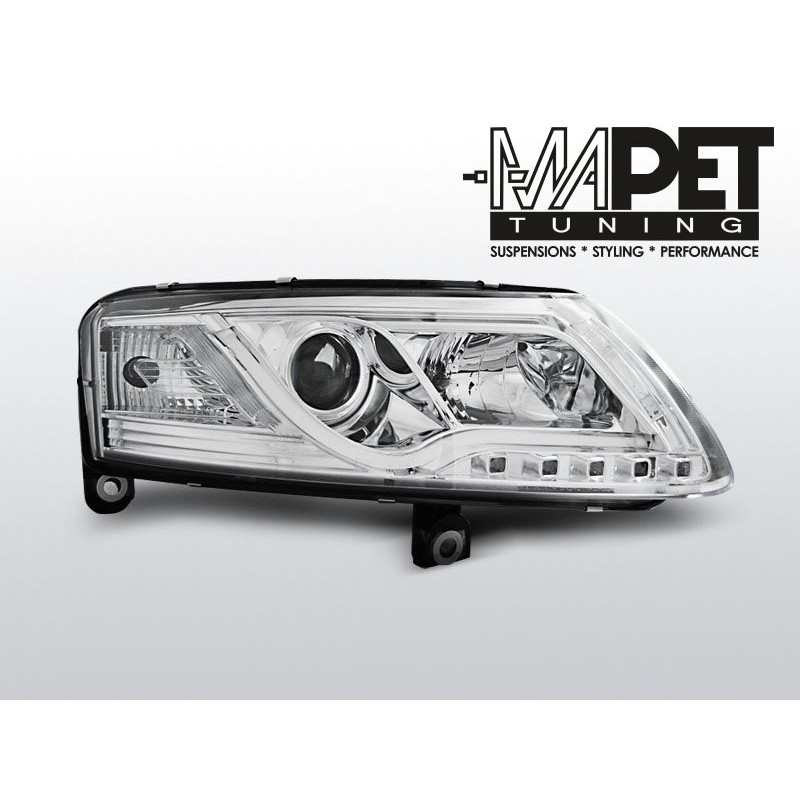 Audi A6 C6 (04-08) - LED TUBE LIGHT CHROM LPAU95