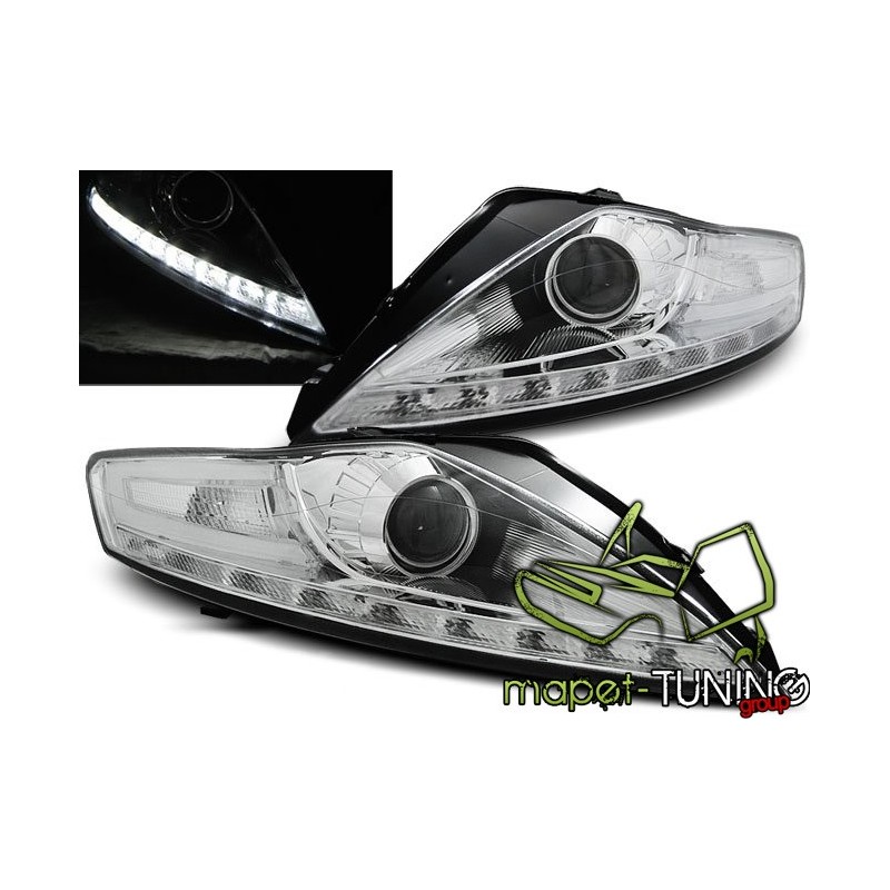 Ford Mondeo IV - CHROM LED diodowe LPFO52