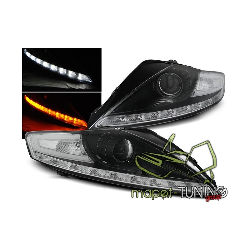 Ford Mondeo IV - BLACK LED diodowe Kierunkowskaz LED LPFO55