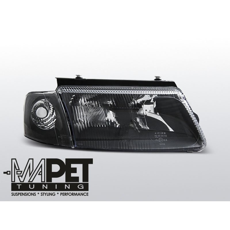 VW Passat B5 BLACK czarne H7 / H4 z halogenem  LPVW30 DEPO