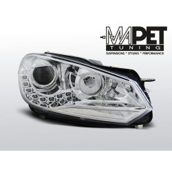 VW Golf 6 - CHROM LED -...