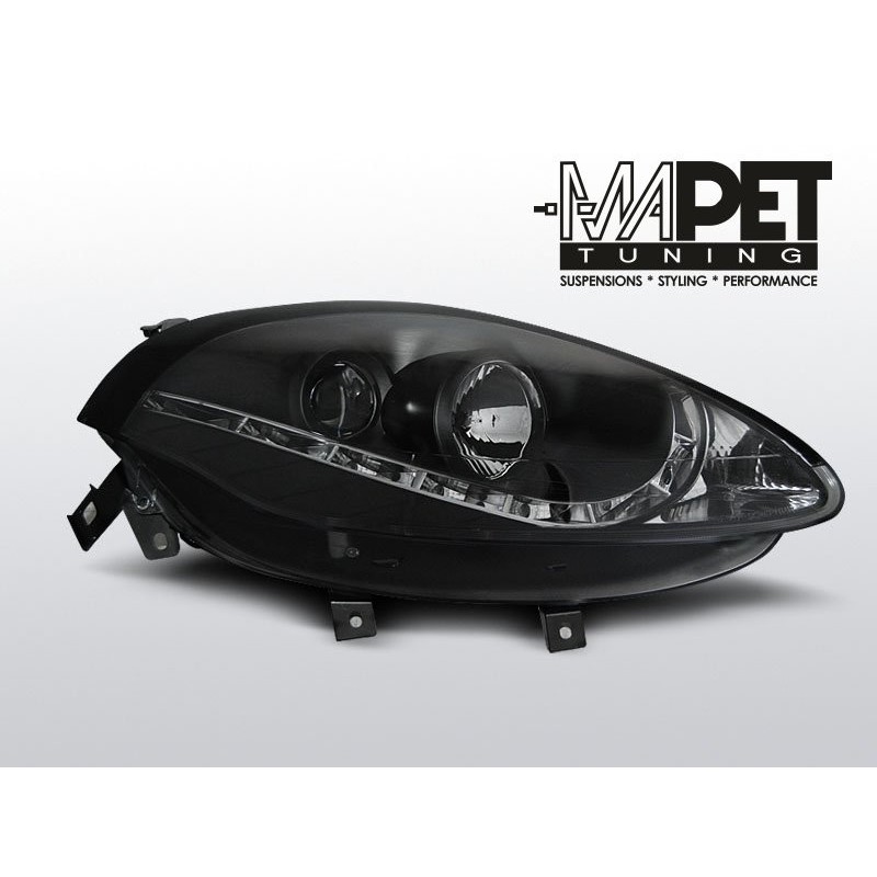 Fiat Bravo II - DayLight BLACK LED - LPFI18