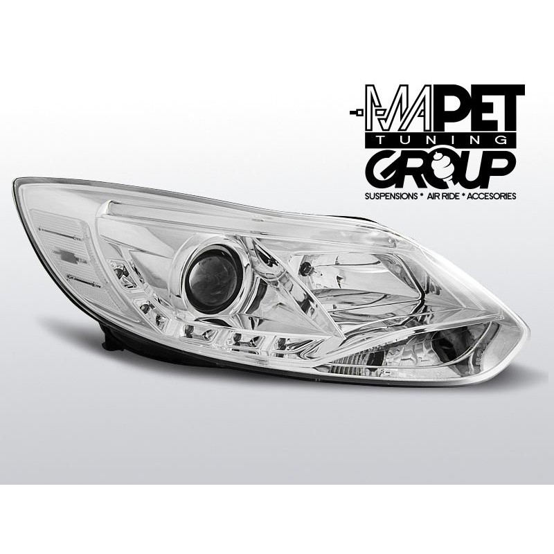 Ford Focus III 11- TUBE LIGHTS CHROM - LPFO56