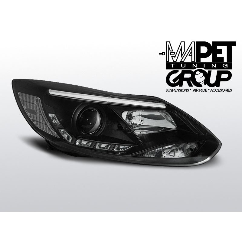 Ford Focus III 11- TUBE LIGHTS BLACK - LPFO57