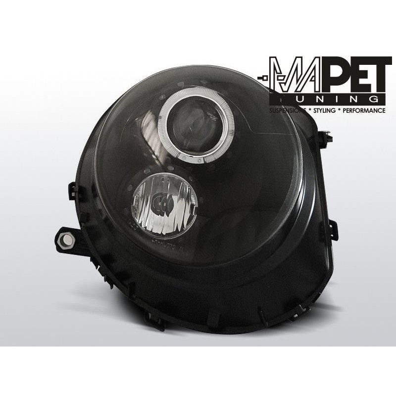 Mini Cooper 06-14 Angel Eyes BLACK soczewki ringi LPMC06