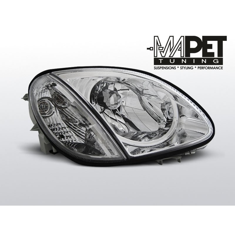 Mercedes SLK 96-04 clearglass CHROM LPME75 DEPO