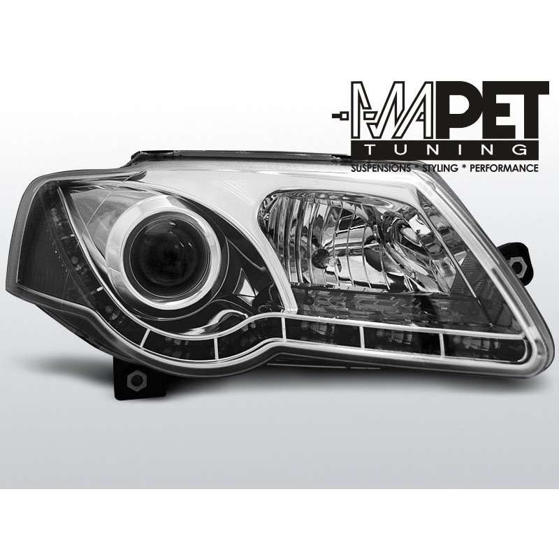 VW Passat B6 3C - diodowe CHROM LED - diodowe LPVWC1