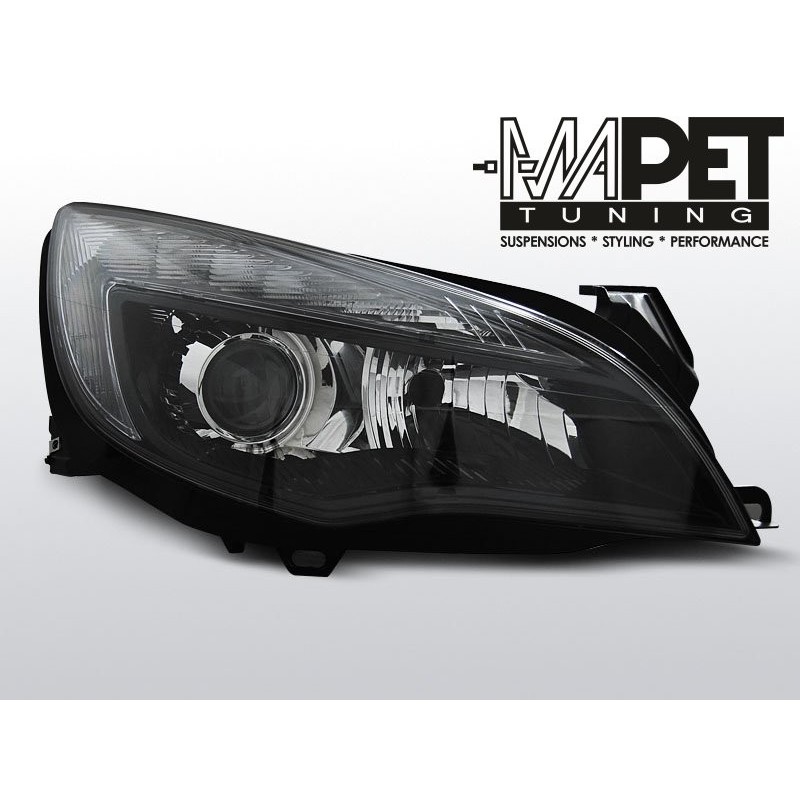 Opel Astra J 2010- BLACK DRL do jazdy dziennej LPOP99 DEPO FK